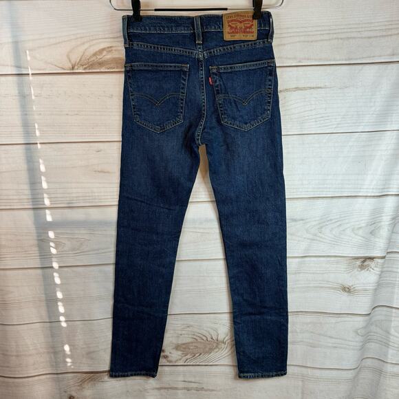 Levi Strauss & Co 510 Medium Wash Skinny Fit Jeans Size 27x30 - Picture 3 of 6
